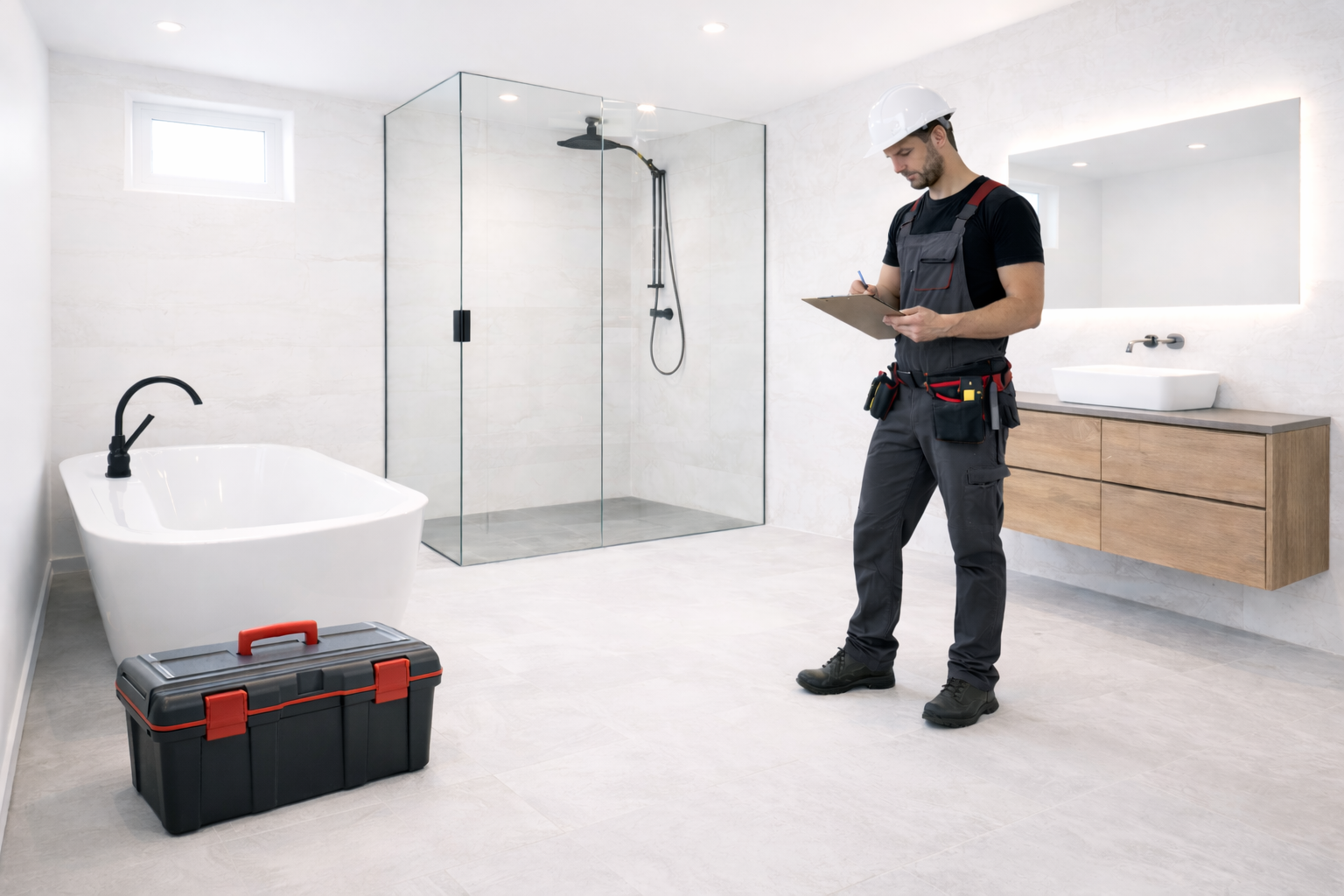 1. Badsanierung & Renovierung