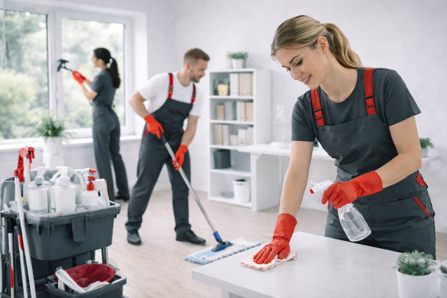 2. Reinigung & Hausmeisterservice